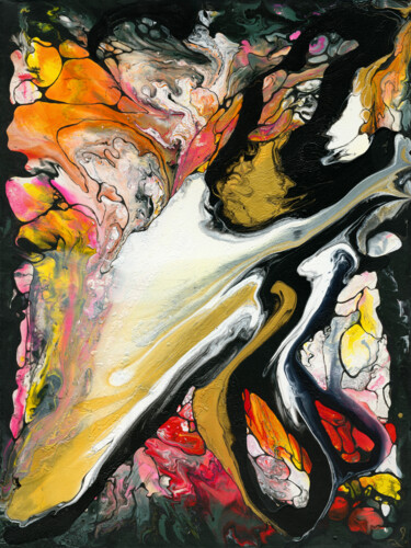 Painting titled "Nature Series - Unn…" by Sung Lee, Original Artwork, Acrylic