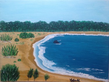 Painting titled "Yala national park,…" by Sunwoo Ji, Original Artwork, Acrylic