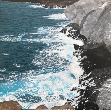 Harmonie Peinture intitulée "Harmonie" par Sunwoo Ji, Œuvre d'art originale, Acrylique