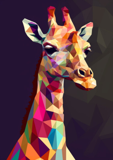 girafe ➽ 963 Original artworks, Limited Editions & Prints
