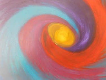 Peinture intitulée "BIG BANG" par Suparuk Malain, Œuvre d'art originale, Acrylique