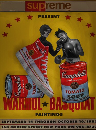 Digital Arts titled "Campbell's boxing b…" by Supreme Goonz, Original Artwork, 3D Modeling