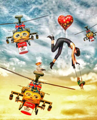 Arts numériques intitulée "Mickey Choppers" par Supreme Goonz, Œuvre d'art originale, Modélisation 3D