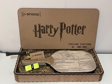 Escultura titulada "Harry Potter Pickle…" por Supreme Goonz, Obra de arte original, Fibra textil