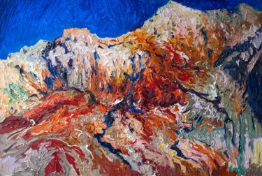 Desert Rocks, Death Valley Ζωγραφική με τίτλο "Desert Rocks, Death…" από Suren Nersisyan, Αυθεντικά έργα τέχνης, Λάδι