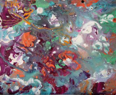 Infinity Of Assumption 8 Abstract Art Painting By Suriko Artmajeur