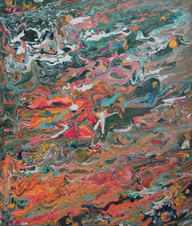 Painting titled "Infinity of assumpt…" by Suriko, Original Artwork, Acrylic