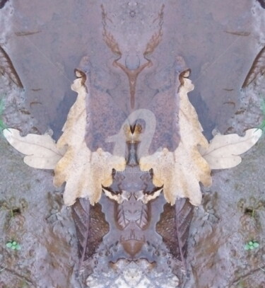 Photography titled "couple-de-colombes.…" by Surréalisme & Couleurs, Original Artwork