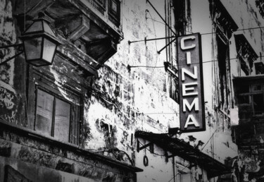 Fotografia intitulada "Cinema" por Susan Maxwell Schmidt, Obras de arte originais, Fotografia digital