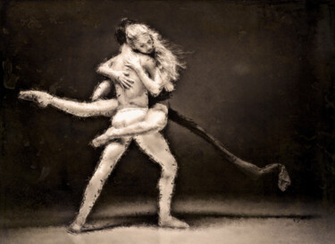 Fotografia intitulada "Love's Last Dance" por Susan Maxwell Schmidt, Obras de arte originais, Fotografia digital