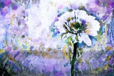 Digital Arts titled "Daisy May" by Susan Maxwell Schmidt, Original Artwork, Digital Painting