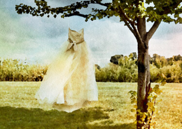 Цифровое искусство под названием "Country Wedding" - Susan Maxwell Schmidt, Подлинное произведение искусства, Цифровая живоп…