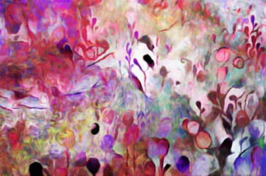 Arts numériques intitulée "Midsummer Daydream" par Susan Maxwell Schmidt, Œuvre d'art originale, Peinture numérique