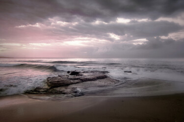Fotografie mit dem Titel "Pastel Surf" von Susan Maxwell Schmidt, Original-Kunstwerk, Digitale Fotografie