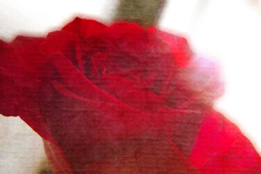 Arts numériques intitulée "Love's Last Bloom" par Susan Montgomery, Œuvre d'art originale, Collage numérique