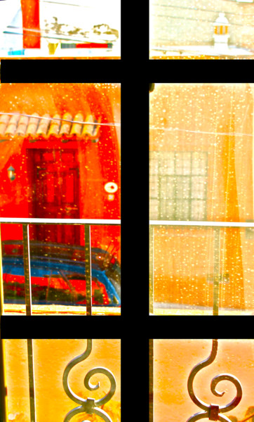Digital Arts titled "window1.jpg" by Susan Williams, Original Artwork, Digital Painting