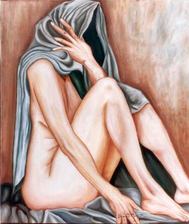 Pintura titulada ""la verdad"" por Susana D Momo, Obra de arte original, Oleo