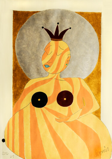 Peinture intitulée "IMPERFECCION" par Susana Mohr (SDONIS), Œuvre d'art originale, Acrylique