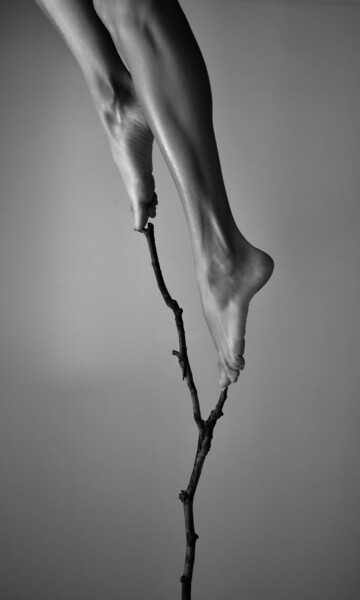 Fotografia zatytułowany „Sacred Balance” autorstwa Susana Orta, Oryginalna praca, Fotografia cyfrowa