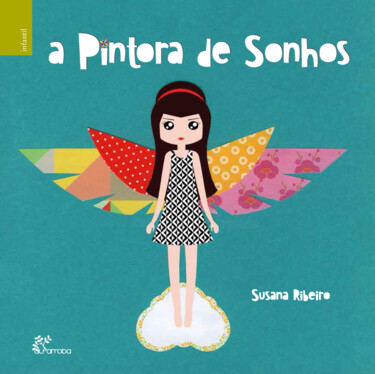 Kolaże zatytułowany „Capa do livro "A Pi…” autorstwa Susana Ribeiro, Oryginalna praca, Kolaże
