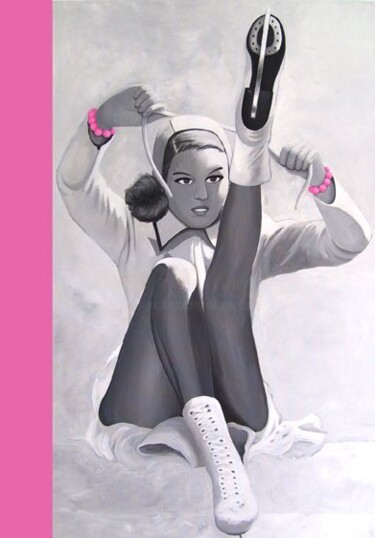 Pintura intitulada "coullier's girl" por Susana Ribeiro, Obras de arte originais