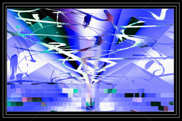 Digital Arts titled "WEBINAR" by Susana Wildner Fox, Original Artwork, 2D Digital Work