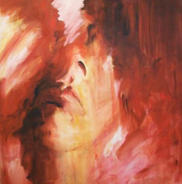 Peinture intitulée "Facing the Storm" par Susana Zarate, Œuvre d'art originale, Huile