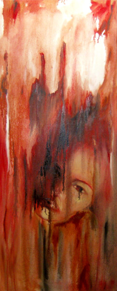 Pintura intitulada "Into my soul" por Susana Zarate, Obras de arte originais, Óleo