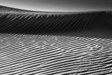 Photography titled "Wave II - Dunes Ser…" by Susanna Patras, Original Artwork, Digital Photography