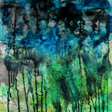 Картина под названием "Alla fine" - Susanna Raccanelli, Подлинное произведение искусства, Акрил Установлен на Деревянная рам…