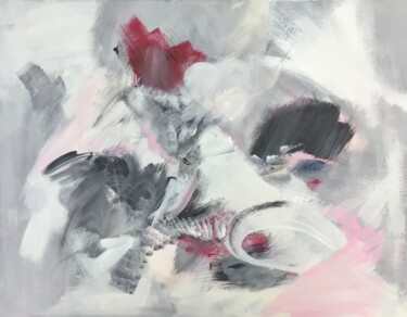 Peinture intitulée "Tanz der Rose - Dan…" par Susanna Schorr, Œuvre d'art originale, Acrylique Monté sur Châssis en bois