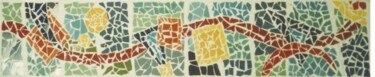 Artigianato intitolato "mosaico" da Susanne Portmann, Opera d'arte originale