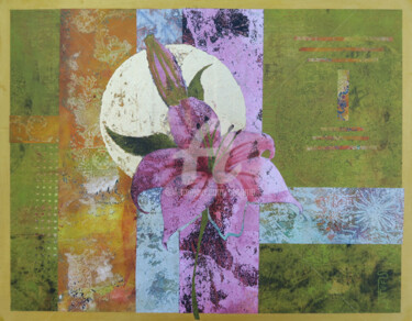 Collages intitolato "Hymne à la Beauté" da Sushma Legendre Mcintosh, Opera d'arte originale, Collages