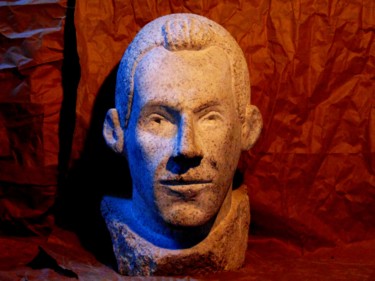 Escultura intitulada "Sem titulo." por Susoescultordapedra, Obras de arte originais, Pedra