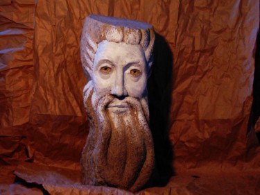 Escultura intitulada "os-velhos-nao-devem…" por Susoescultordapedra, Obras de arte originais, Pedra