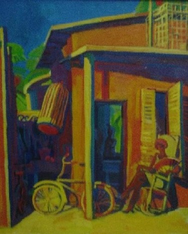 Painting titled "Cuba. Sabbath." by Alexandra Suvorova, Original Artwork