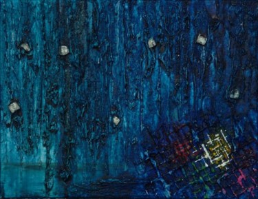 Peinture intitulée "Sans titre" par Emmanuel Suzan, Œuvre d'art originale