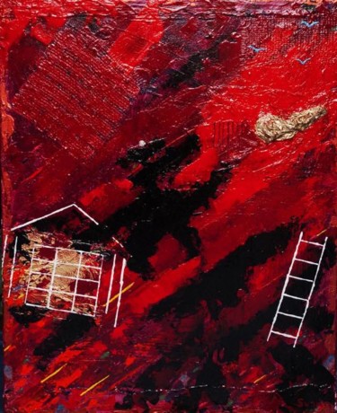 Peinture intitulée "rouge_3_d.jpg" par Emmanuel Suzan, Œuvre d'art originale