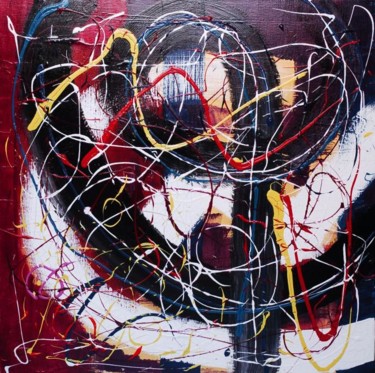 Peinture intitulée "LYRIQUE" par Emmanuel Suzan, Œuvre d'art originale