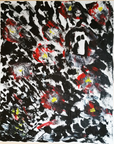 Painting titled "1.png" by Suzanne Nessi Hans, Original Artwork, Acrylic