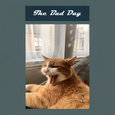 Фотография под названием "'The Bad Day'" - Suzy D'Evian, Подлинное произведение искусства, Цифровая фотография