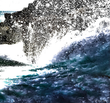 摄影 标题为“Splash!” 由Suzy Martin, 原创艺术品, 数码摄影