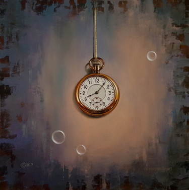 Malerei mit dem Titel "Timeless" von Svetoslav Stoyanov, Original-Kunstwerk, Öl