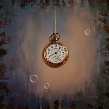 Painting titled "Timeless" by Svetoslav Stoyanov, Original Artwork, Oil