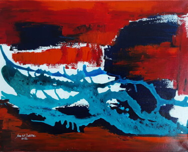 Malerei mit dem Titel "Grand Canyon Colora…" von Sven W. Dahlke, Original-Kunstwerk, Acryl