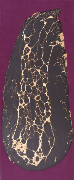 Peinture intitulée "" Filets d'or "" par Sophius, Œuvre d'art originale, Acrylique Monté sur Châssis en bois