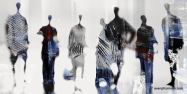 BURMA BLUR XLIII by Sven Pfrommer - Artwork is ready to hang Estampas & grabados titulada "BURMA BLUR XLIII by…" por Sven Pfrommer, Obra de arte original, Impresión analógica