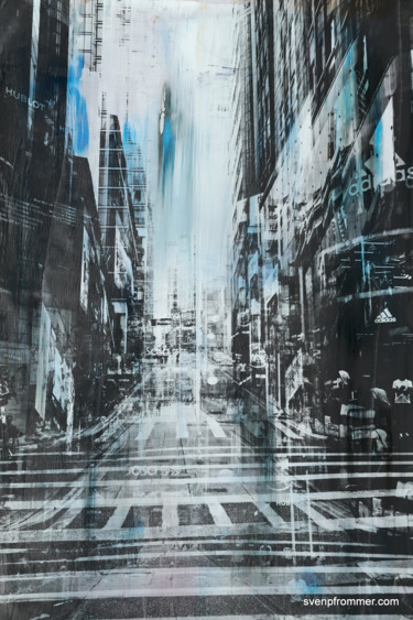Impressões e gravuras intitulada "HONG KONG Urban Arc…" por Sven Pfrommer, Obras de arte originais, Impressão de filme
