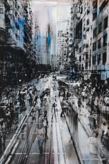 Prenten & gravures getiteld "HONG KONG Urban Arc…" door Sven Pfrommer, Origineel Kunstwerk, Film Print