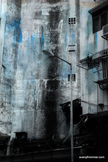 Obrazy i ryciny zatytułowany „HONG KONG Urban Arc…” autorstwa Sven Pfrommer, Oryginalna praca, Srebrny nadruk